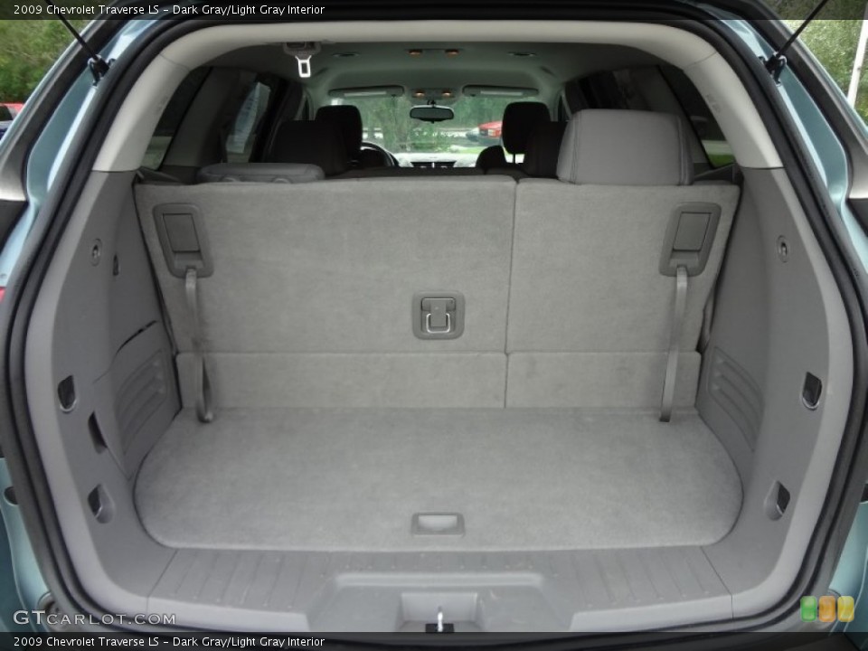 Dark Gray/Light Gray Interior Trunk for the 2009 Chevrolet Traverse LS #68567881