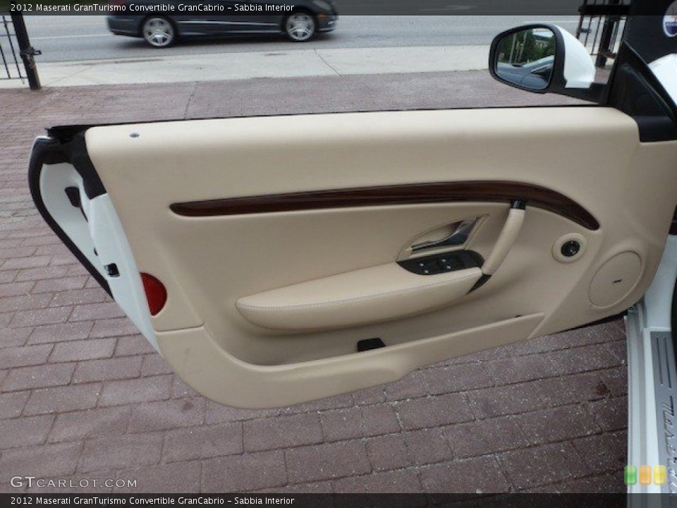 Sabbia Interior Door Panel for the 2012 Maserati GranTurismo Convertible GranCabrio #68569104