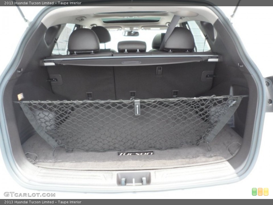 Taupe Interior Trunk for the 2013 Hyundai Tucson Limited #68570476