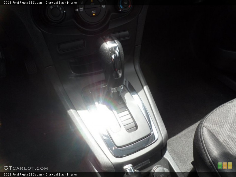 Charcoal Black Interior Transmission for the 2013 Ford Fiesta SE Sedan #68570929