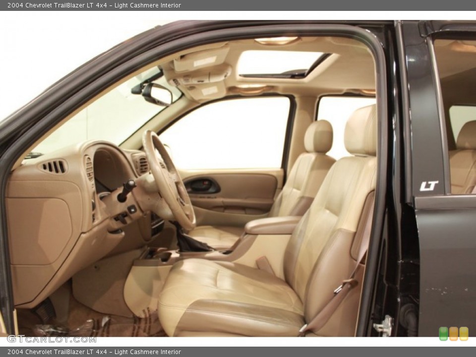 Light Cashmere Interior Front Seat for the 2004 Chevrolet TrailBlazer LT 4x4 #68575060