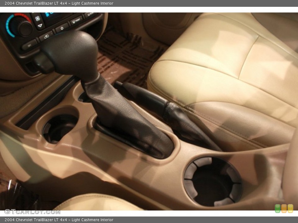 Light Cashmere Interior Transmission for the 2004 Chevrolet TrailBlazer LT 4x4 #68575096