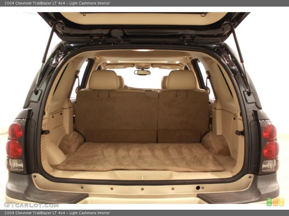 Light Cashmere Interior Trunk for the 2004 Chevrolet TrailBlazer LT 4x4 #68575114