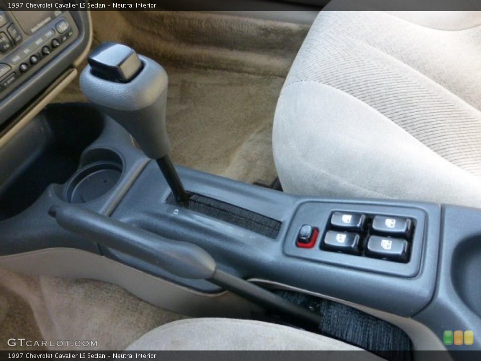 Neutral Interior Transmission for the 1997 Chevrolet Cavalier LS Sedan #68578090