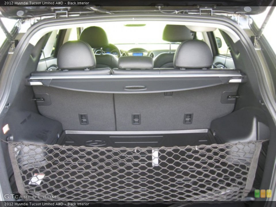 Black Interior Trunk for the 2012 Hyundai Tucson Limited AWD #68580581