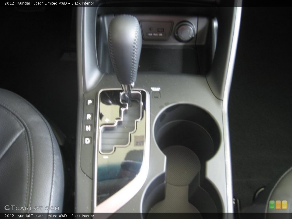 Black Interior Transmission for the 2012 Hyundai Tucson Limited AWD #68580695