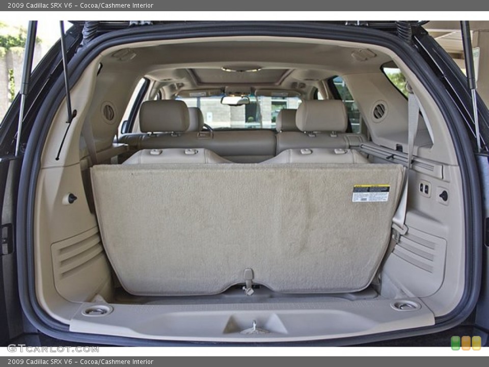 Cocoa/Cashmere Interior Trunk for the 2009 Cadillac SRX V6 #68581052