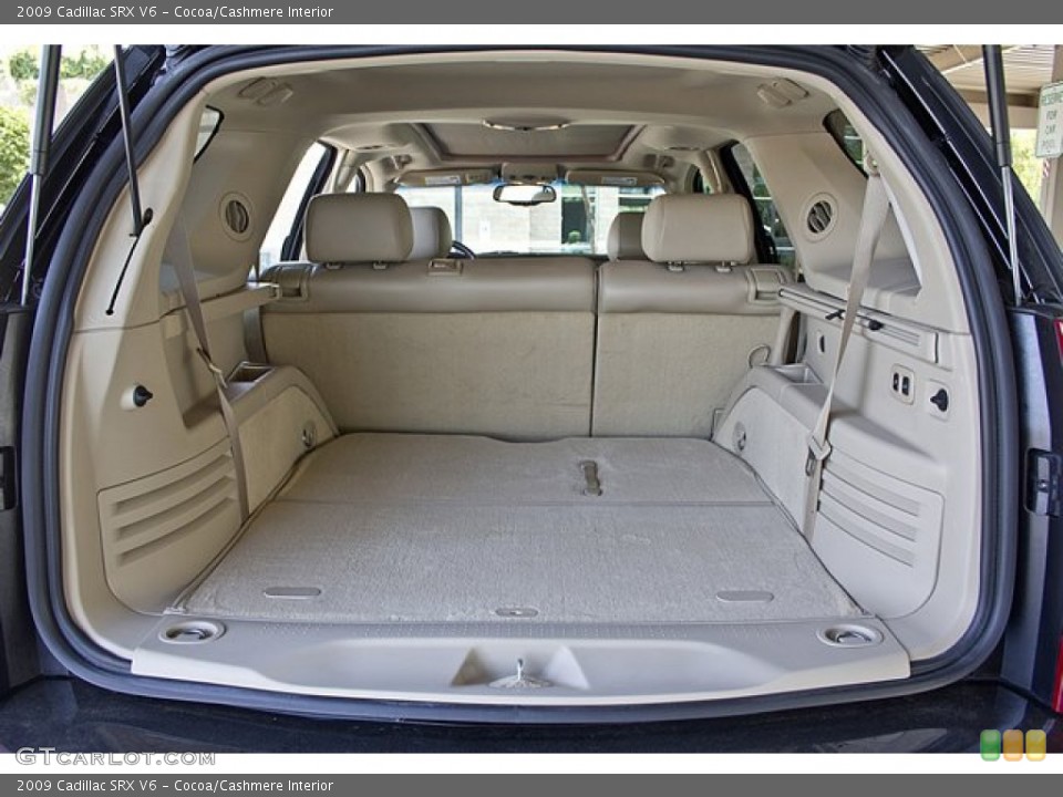 Cocoa/Cashmere Interior Trunk for the 2009 Cadillac SRX V6 #68581060