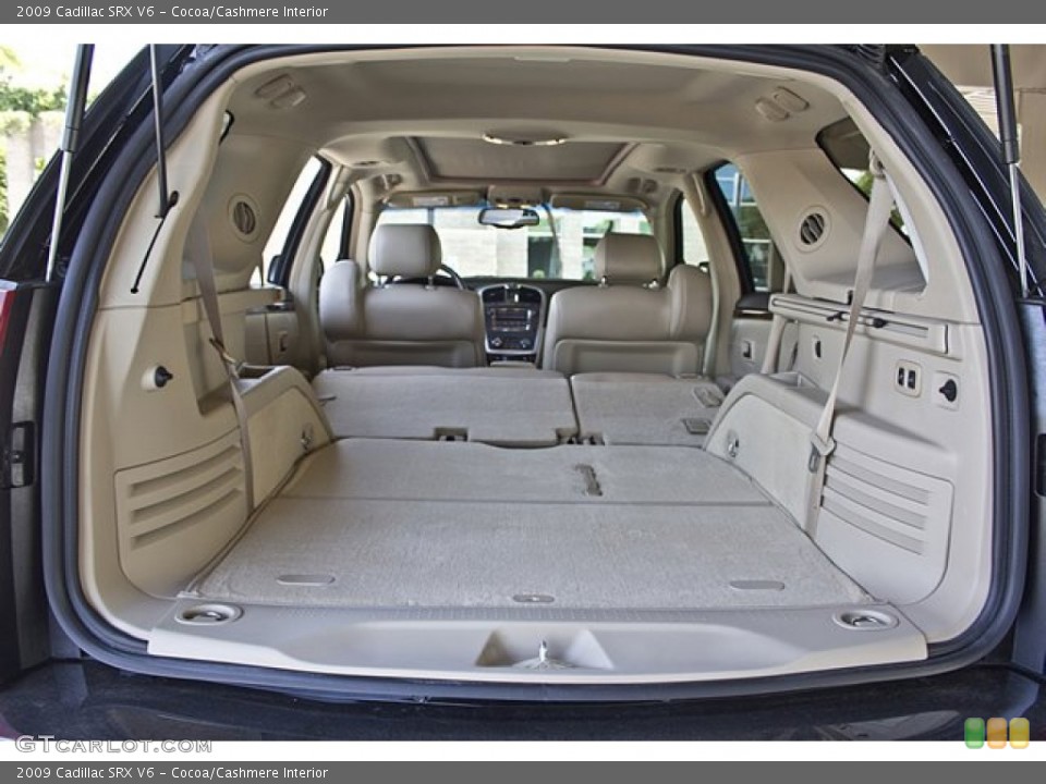 Cocoa/Cashmere Interior Trunk for the 2009 Cadillac SRX V6 #68581068