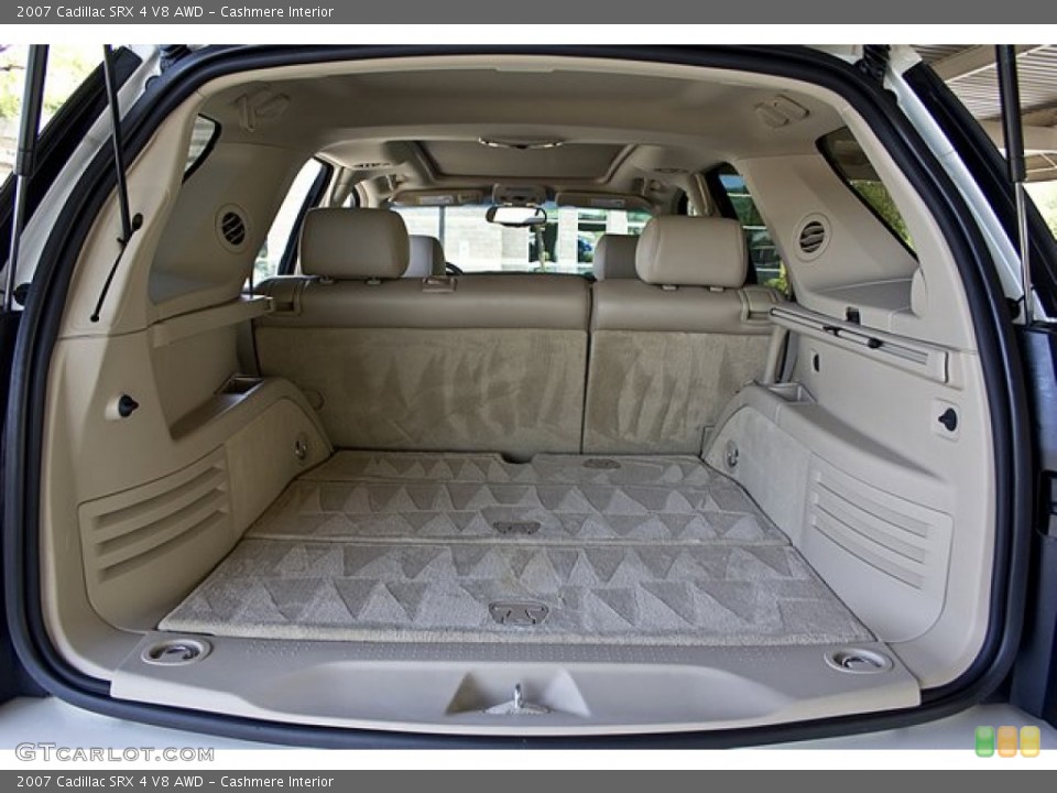 Cashmere Interior Trunk for the 2007 Cadillac SRX 4 V8 AWD #68581310