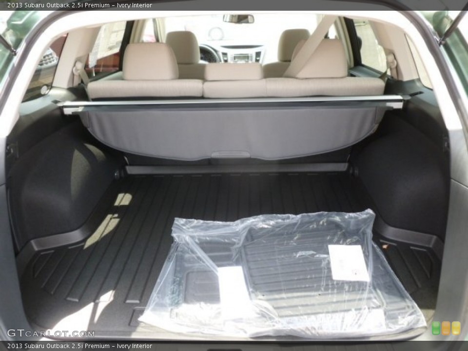 Ivory Interior Trunk for the 2013 Subaru Outback 2.5i Premium #68581325