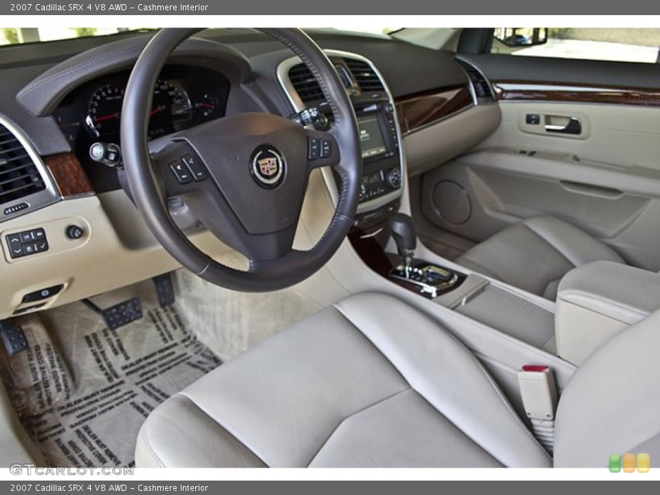 Cashmere Interior Prime Interior for the 2007 Cadillac SRX 4 V8 AWD #68581373