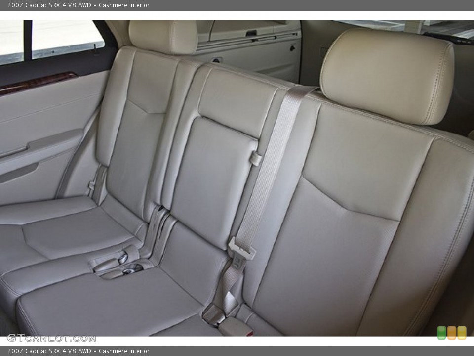 Cashmere Interior Rear Seat for the 2007 Cadillac SRX 4 V8 AWD #68581466