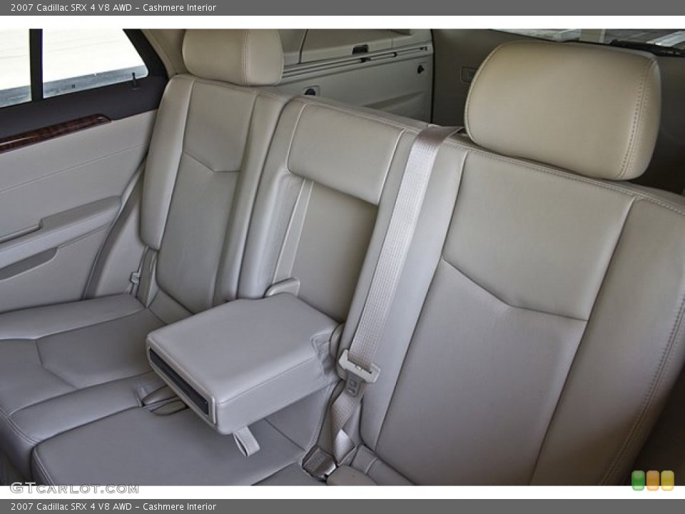 Cashmere Interior Rear Seat for the 2007 Cadillac SRX 4 V8 AWD #68581475