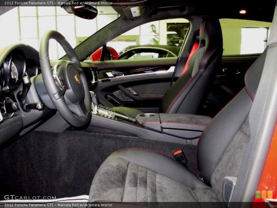 Marsala Red w/Alcantara Interior Photo for the 2013 Porsche Panamera GTS #68581517
