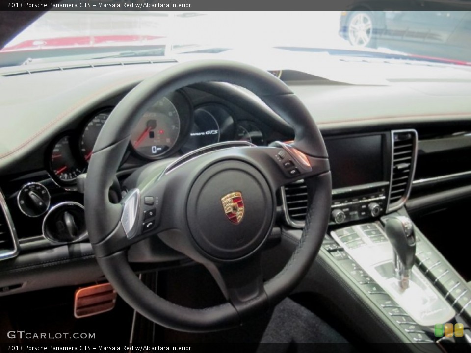 Marsala Red w/Alcantara Interior Photo for the 2013 Porsche Panamera GTS #68581535