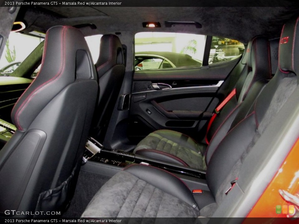 Marsala Red w/Alcantara Interior Photo for the 2013 Porsche Panamera GTS #68581559