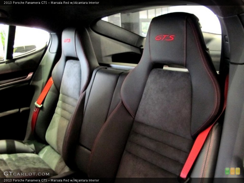 Marsala Red w/Alcantara Interior Photo for the 2013 Porsche Panamera GTS #68581568