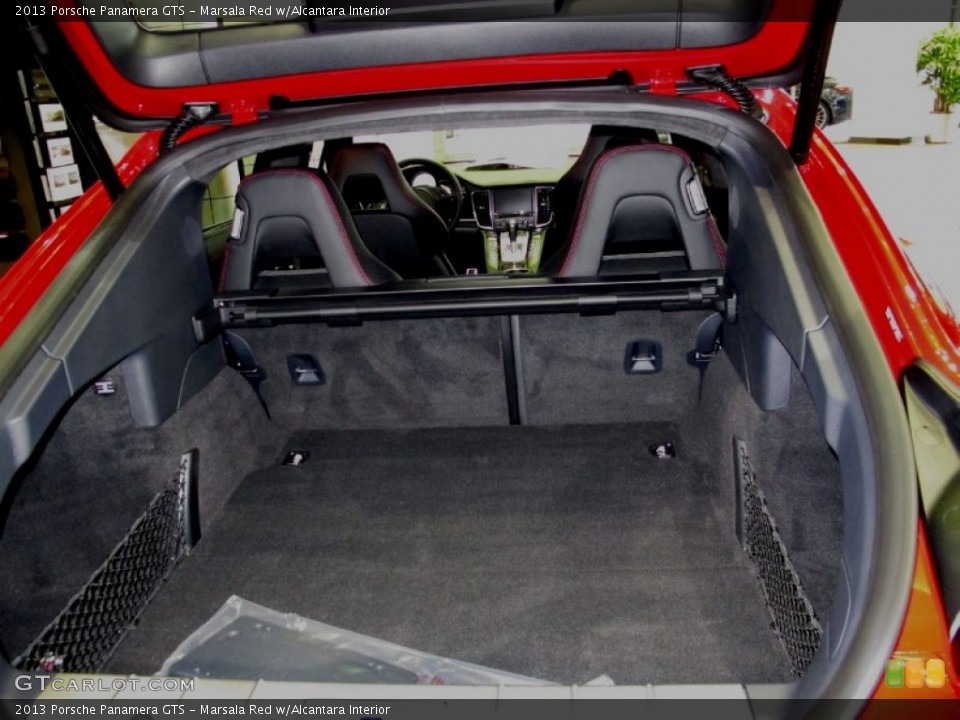 Marsala Red w/Alcantara Interior Trunk for the 2013 Porsche Panamera GTS #68581595