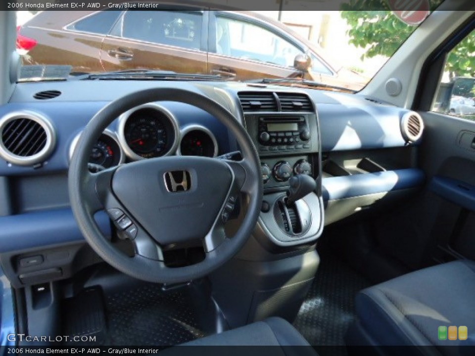 Gray/Blue Interior Dashboard for the 2006 Honda Element EX-P AWD #68581634