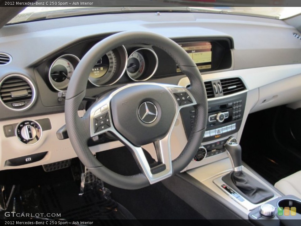 Ash Interior Dashboard for the 2012 Mercedes-Benz C 250 Sport #68581664