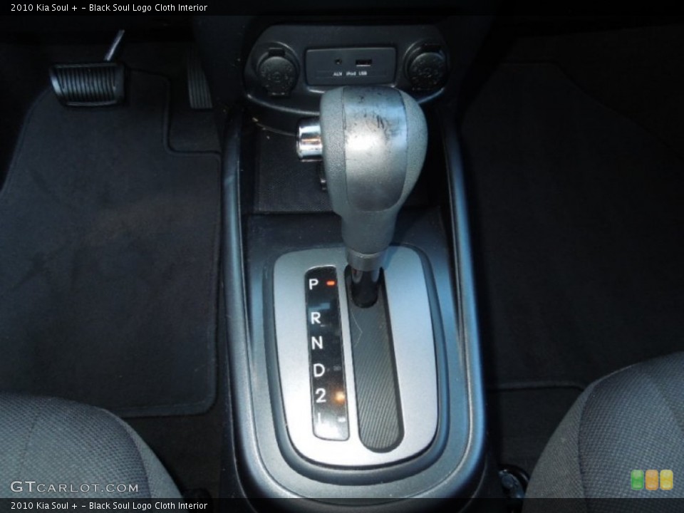 Black Soul Logo Cloth Interior Transmission for the 2010 Kia Soul + #68582636