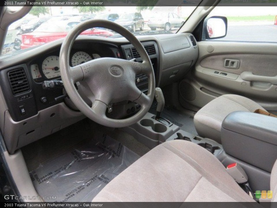Oak Interior Prime Interior for the 2003 Toyota Tacoma V6 PreRunner Xtracab #68583170