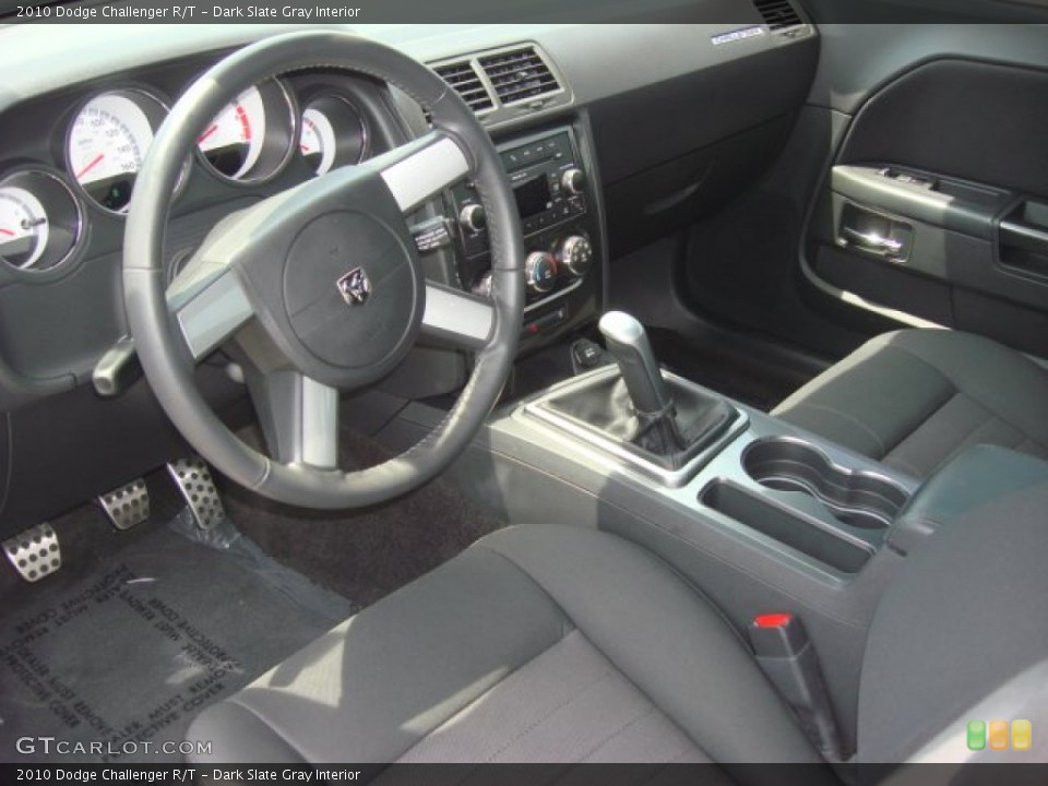 Dark Slate Gray Interior Prime Interior for the 2010 Dodge Challenger R/T #68584097
