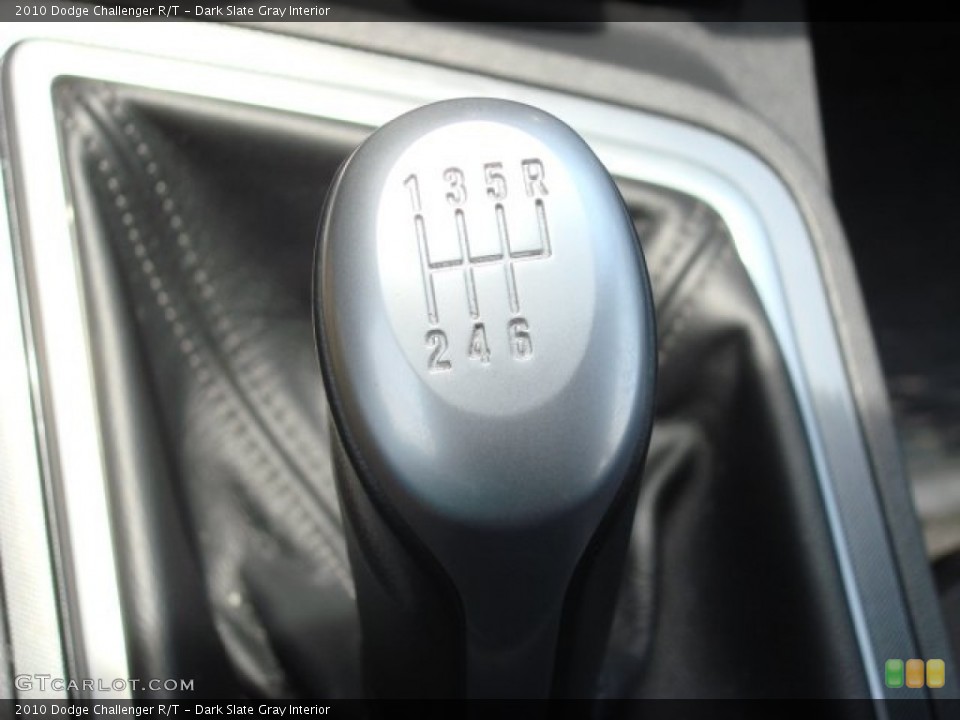 Dark Slate Gray Interior Transmission for the 2010 Dodge Challenger R/T #68584128