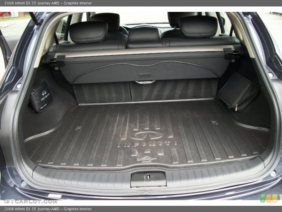 Graphite Interior Trunk for the 2008 Infiniti EX 35 Journey AWD #68585522
