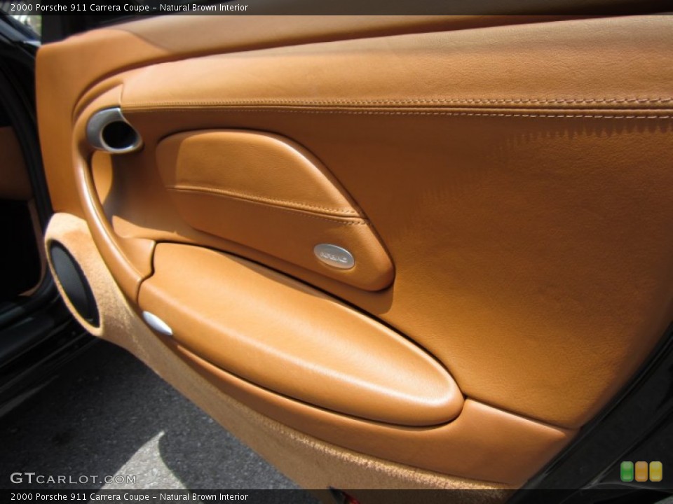 Natural Brown Interior Door Panel for the 2000 Porsche 911 Carrera Coupe #68585963