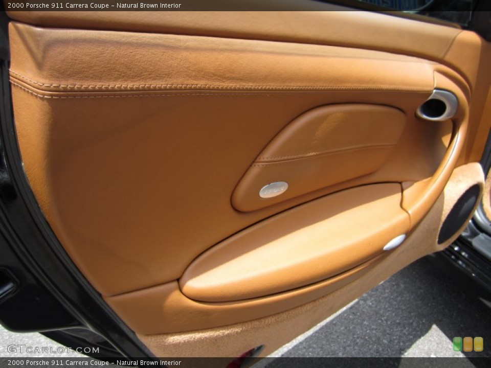 Natural Brown Interior Door Panel for the 2000 Porsche 911 Carrera Coupe #68585999