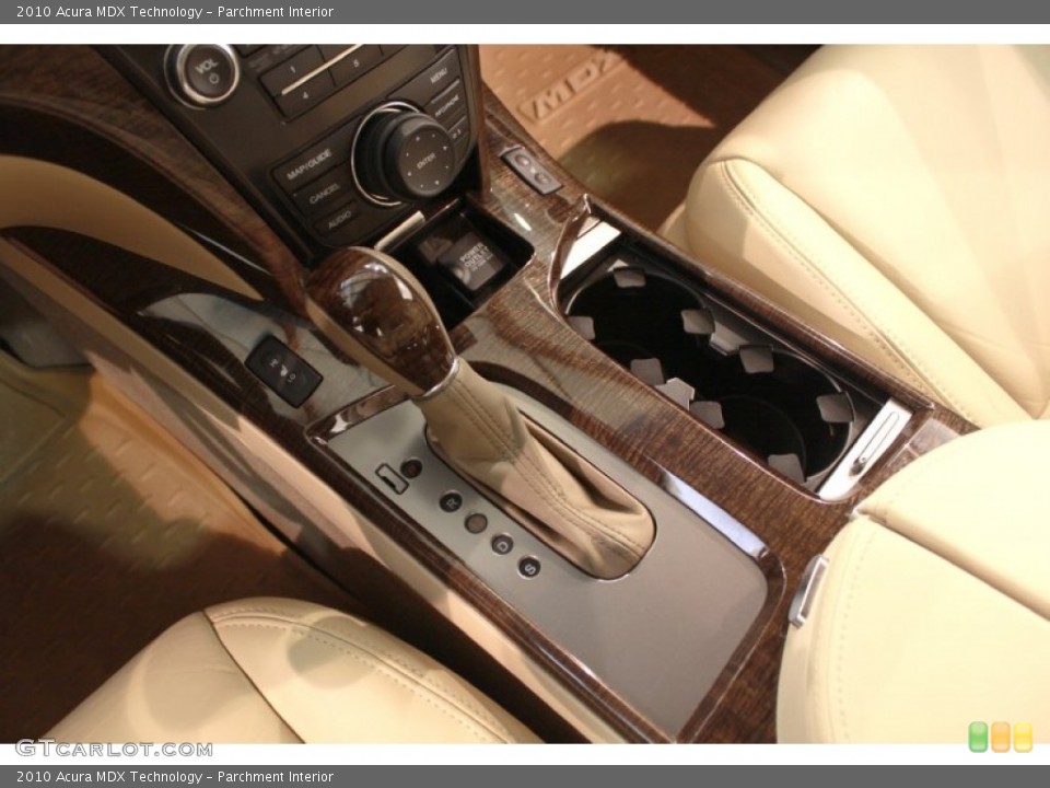 Parchment Interior Transmission for the 2010 Acura MDX Technology #68586002