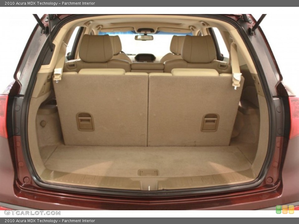 Parchment Interior Trunk for the 2010 Acura MDX Technology #68586071