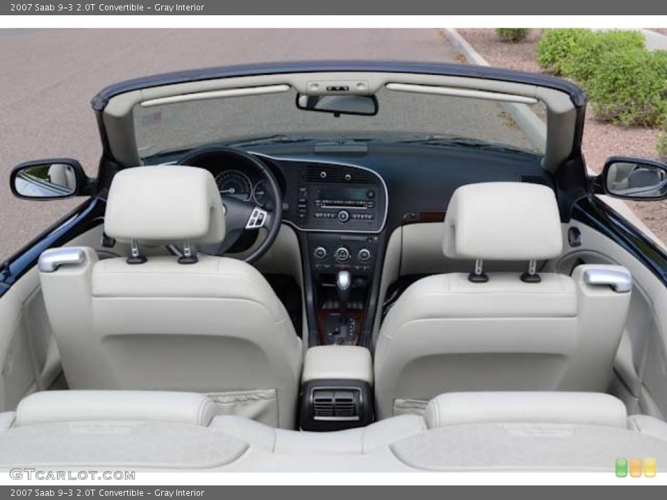 Gray Interior Photo for the 2007 Saab 9-3 2.0T Convertible #68586924