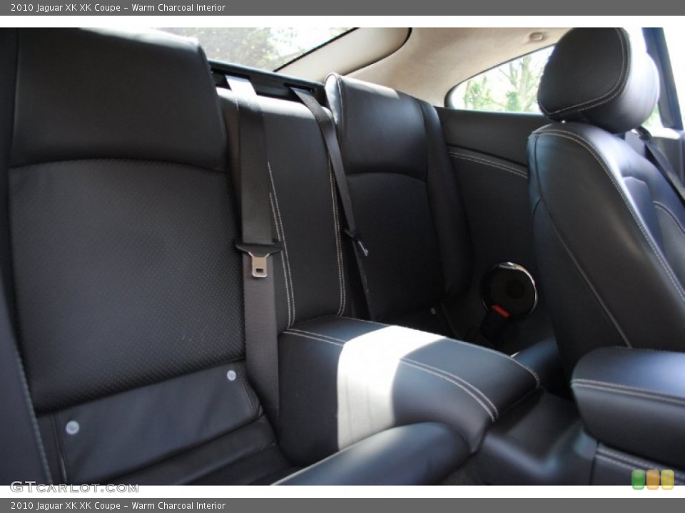 Warm Charcoal Interior Photo for the 2010 Jaguar XK XK Coupe #68588630