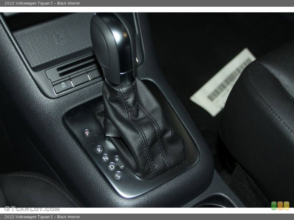 Black Interior Transmission for the 2013 Volkswagen Tiguan S #68588981