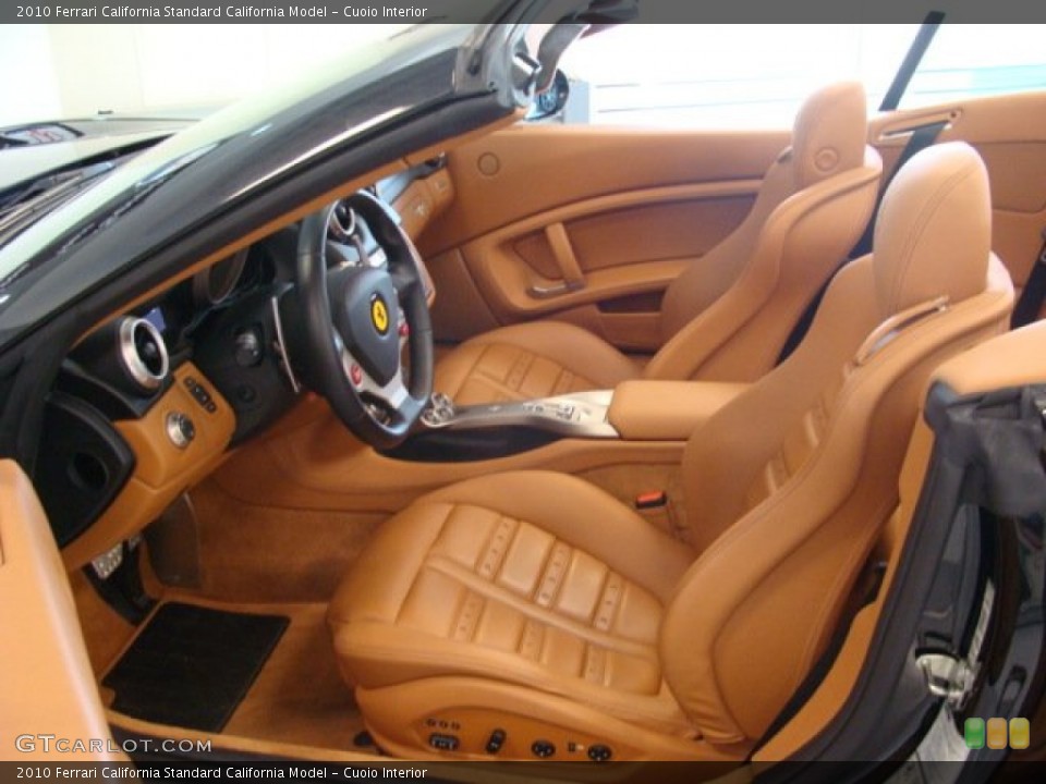 Cuoio Interior Photo for the 2010 Ferrari California  #68589101