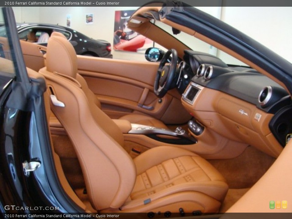 Cuoio Interior Photo for the 2010 Ferrari California  #68589107