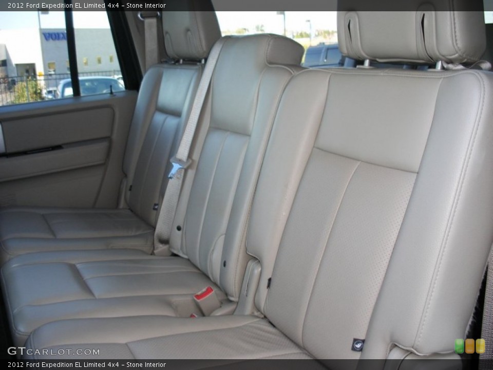 Stone Interior Photo for the 2012 Ford Expedition EL Limited 4x4 #68590134