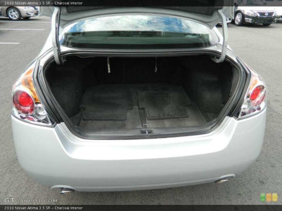 Charcoal Interior Trunk for the 2010 Nissan Altima 3.5 SR #68592944