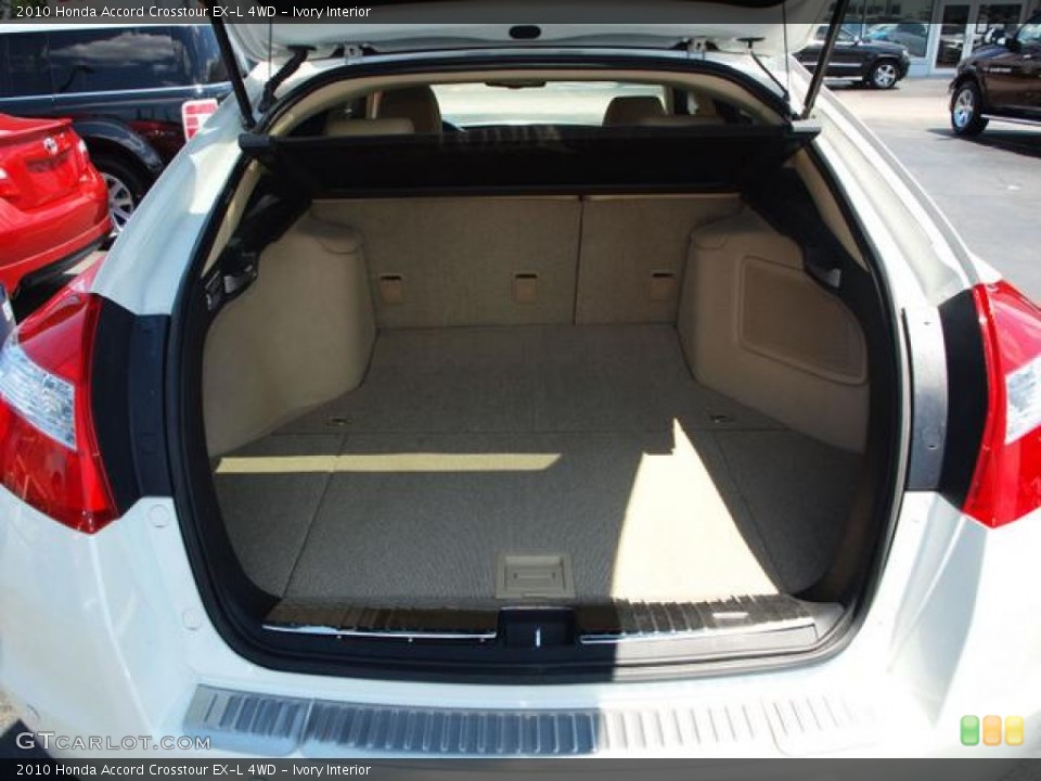 Ivory Interior Trunk for the 2010 Honda Accord Crosstour EX-L 4WD #68592959