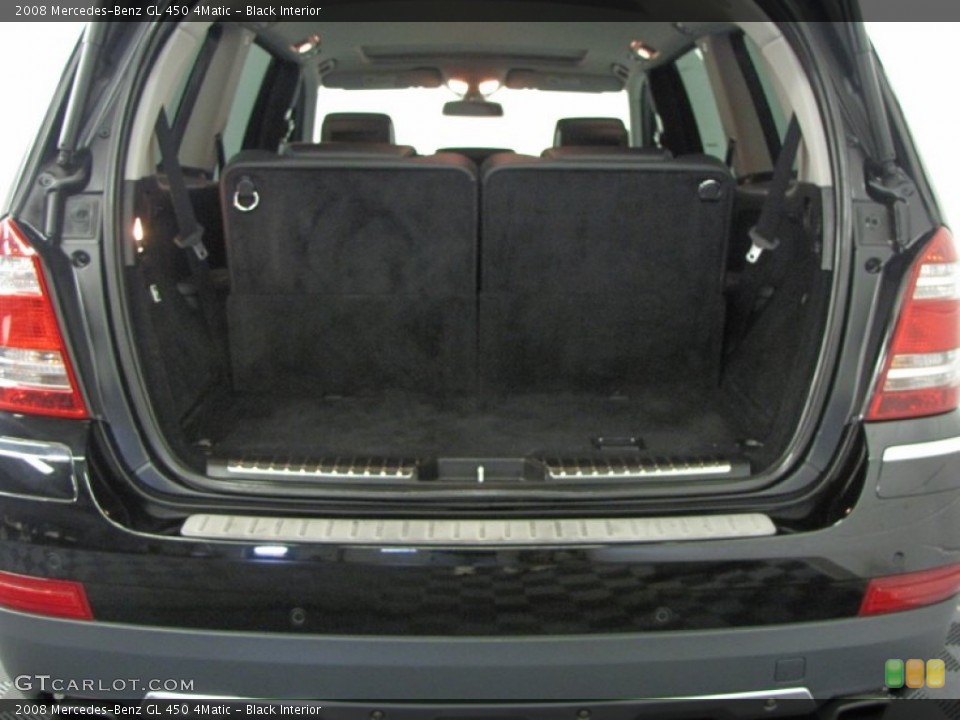 Black Interior Trunk for the 2008 Mercedes-Benz GL 450 4Matic #68593571