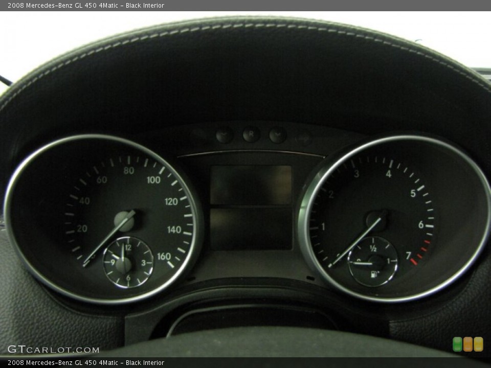 Black Interior Gauges for the 2008 Mercedes-Benz GL 450 4Matic #68593832