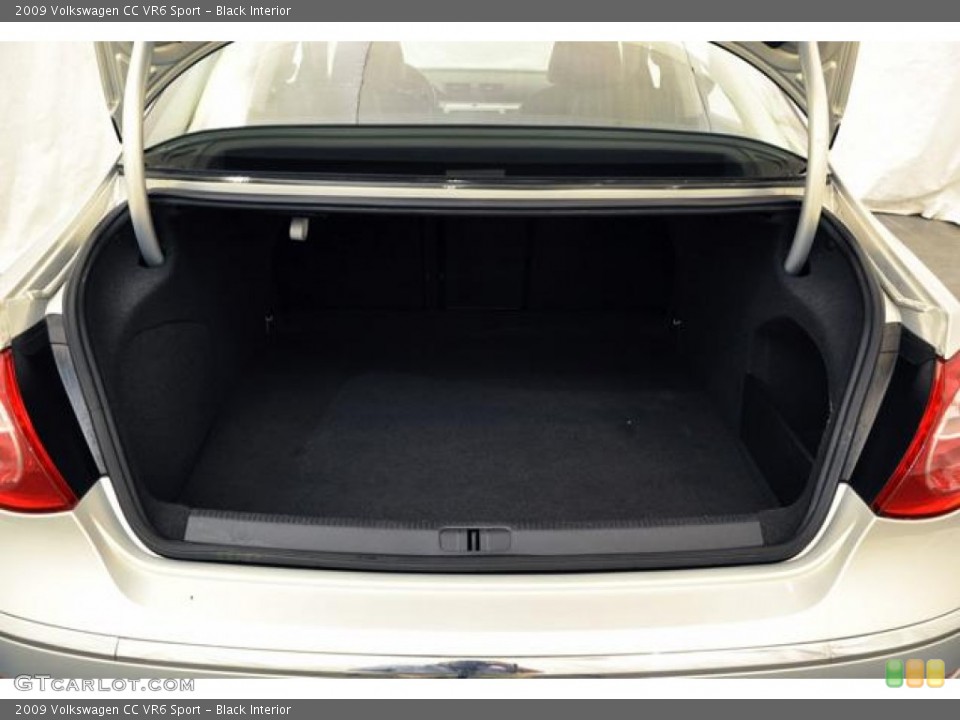Black Interior Trunk for the 2009 Volkswagen CC VR6 Sport #68594873
