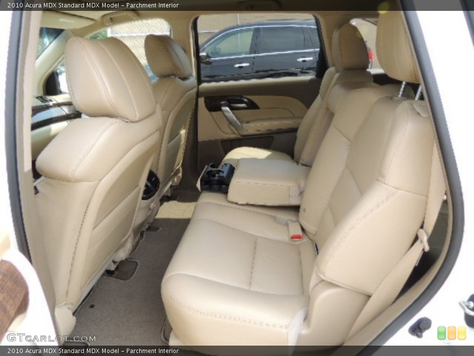 Parchment Interior Rear Seat for the 2010 Acura MDX  #68594970
