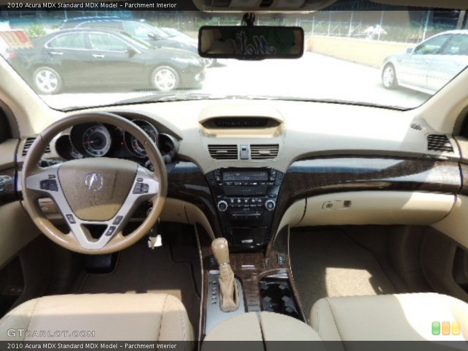 Parchment Interior Dashboard for the 2010 Acura MDX  #68594990