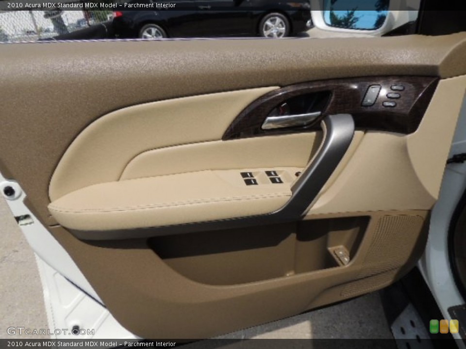 Parchment Interior Door Panel for the 2010 Acura MDX  #68595002
