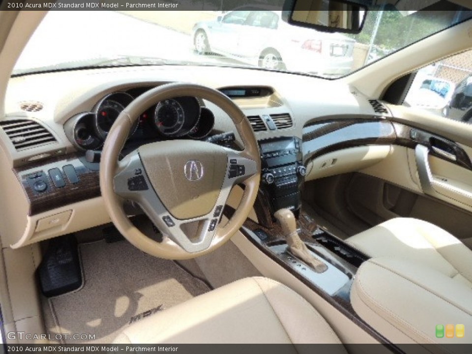 Parchment Interior Prime Interior for the 2010 Acura MDX  #68595038