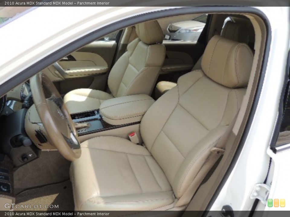 Parchment Interior Front Seat for the 2010 Acura MDX  #68595047